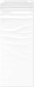 Plymor 3" x 7" Zipper Reclosable Plastic Bags (Case of 1,000), 2 Mil
