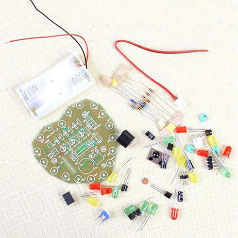 Lufasa Light Control System Light Cycle Suit Electronic DIY Kit Birthday Gift DIY Electronic DIY Project Electronic