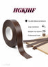 (No17-Dark 1.81cm*40ft) HGKJHFmelamine Edging Tapepre Coated with hot melt Adhesive Flexible Veneer Edge Edging, Used