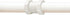 Plumb Pak 46WK Extension Coupling; 1-1/2-Inch or 1-1/4-Inch by 1-1/2-Inch, White