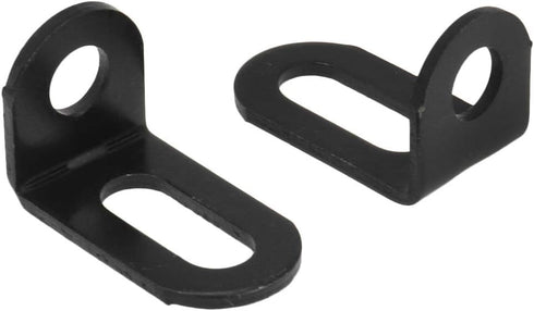1.2" 0.8" 0.7" -30pcs Bitray L-Shaped Corner Brackets x x Adjustable Right Angle Brackets Heavy Duty Furniture Shelf