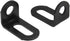 1.2" 0.8" 0.7" -30pcs Bitray L-Shaped Corner Brackets x x Adjustable Right Angle Brackets Heavy Duty Furniture Shelf