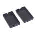 Zulkit 5Pcs Project Boxes ABS Plastic Electrical Project Case Power Junction Box Black