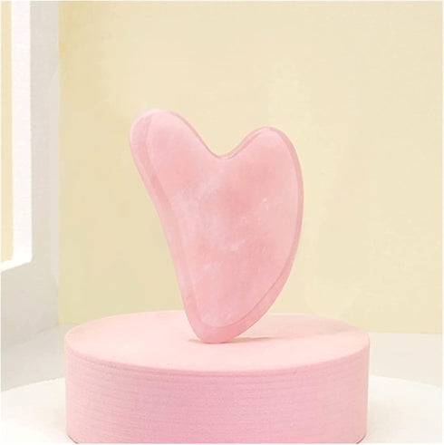 PLKXSEYUJ Set Gua sha Scraper Board Natural Gouache Scraper Jade Massage for Face Neck Back Relax Chinese Traditional