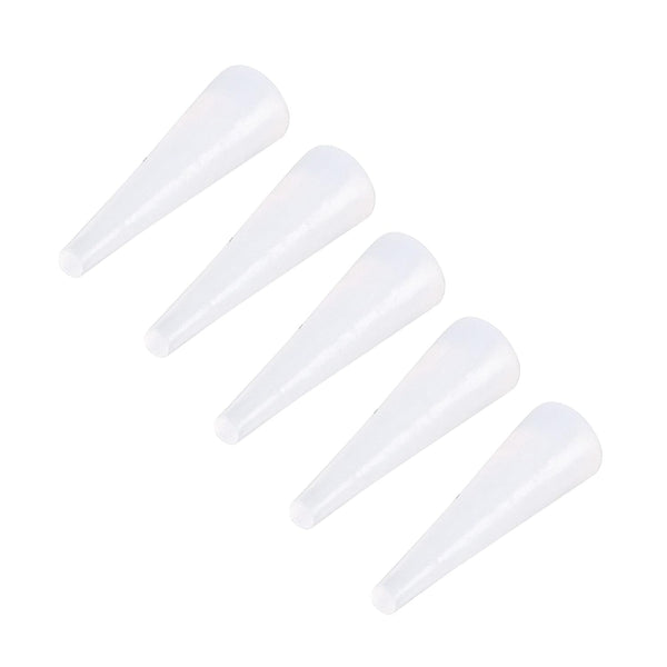 MECCANIXITY Silicone Rubber Tapered Plug, 1/16" to 3/16", Solid for Powder Coating, 100 Pieces