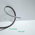 18 Gauge PVC 1007 Solid Electric Wire Black 50 ft, 18 AWG 1007 Hook Up Wire 300V Solid Tinned Copper Wire.