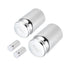 uxcell Gram Calibration Weight Set, 5g 200g 500g M1 Precision Chrome Plated Steel for Digital Balance Scales