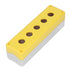Hyuduo Waterproof Push Button Box Control Station Case Switch Shell with 5 Holes for Equipment