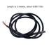 5PCS DS18B20 Waterproof Temperature Sensor, Digital Thermal Probe 3M 118.1 inch for Raspberry Pi, Arduino