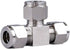 Beduan Pneumatic Stainless Steel 3/8” Compression Fittings Tee Let-Lok Adapter