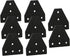 2020 Aluminum Extrusion Connector Bracket Set, 8PCS Joint Plates, M3 Wrench, T-slot Nuts, and Screws
