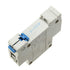 uxcell 1 Pole 50A 230/400V Low-voltage Miniature Circuit Breaker Din Rail Mount DZ47-63 C50