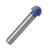 4pcs 1/4 Inch Wolfride Core Box Router Bit Shank Round Nose Cove Box Router Bits