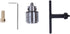 AUTOTOOLHOME Mini DC 12V Electric Hand Drill Motor & Twist Drills Set 1/88-1/6 inch JT0 Chuck Jewelry Craft Kit