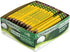Ticonderoga Golf Pencils with Erasers - #2 HB Lead, Yellow, Pack of 72