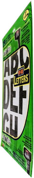 Packaged Mailboxes Hy-Ko Numbers & Letters, DIY Address Number Stickers for Deliveries and Navigation, Self-Adhesive