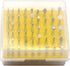 50-Piece 1/8-Inch Shank Diamond Coated Rotary Burrs Set for Dremel Tools, Diamond Burr Set for Jewelry, Glass, Stone,