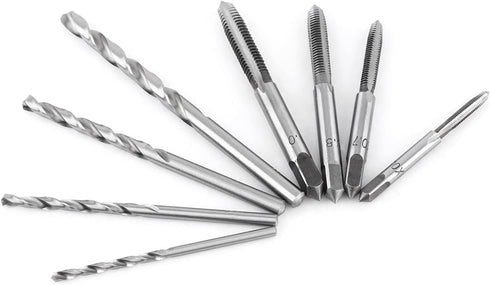 9-piece Threading And Tap Tool Set, Essential Thread Tap Tool Set for Professional Projects