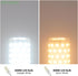 4 Pack E12 Bulbs, 16W Bulbs 100 3000K, 1500lm, Non-Dimmable, Bulbs LED Candelabra LED Light Watt Equivalent, Warm White