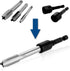 8 Pcs Tap Socket Wrench, High Hardness Alloy Steel Socket Taps, 1/4 Hex Shank Air Screwdriver Accessories