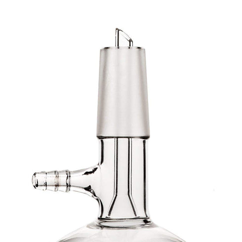 StonyLab 60ml Borosilicate Glass Buchner Filtering Funnel with Medium Frit, 24/40 Standard Taper Inner Joint