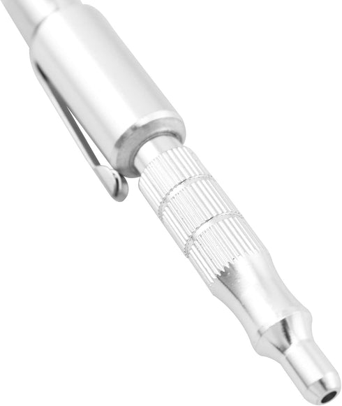 Pocket Air Blow Gun, TAODAN Adjustable with 1/4" /M Type Plug, Air Dust Blowing Gun Pen Style Nozzle
