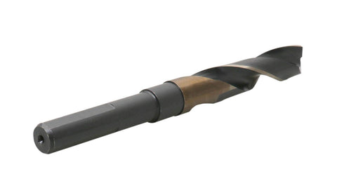 Accusize Industrial Tools 5/8'' ANSI M35 H.S.S. + 5% Cobalt S and D Drill - 1/2'' Shank, 135 Degree Split Point