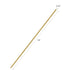 Favordrory 4PCS Brass Round Rod, 3/16 Inch Diameter, 14 Inches Length