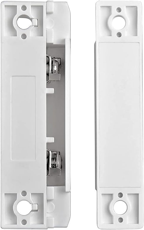 TOWODE Wired Magnetic Surface-Mounted Door Window Contact Reed Switch Alarm, Pack of 10 with Screws