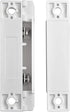 TOWODE Wired Magnetic Surface-Mounted Door Window Contact Reed Switch Alarm, Pack of 10 with Screws