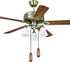 4pcs 12 Inches 4Pack) Ceiling Fan Pull Chain Extender, Wooden Decorative Pendant Extension Chains, Lighting & Fan