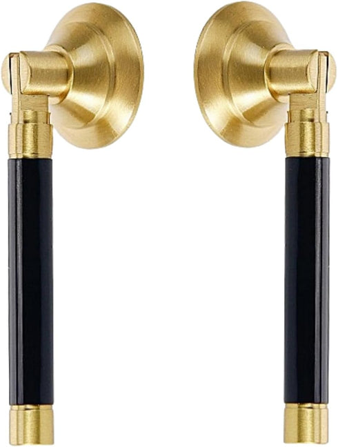 SANCHAKOU Metal Cabinet Pulls 2 Pack Chinese Shoe Cabinet Drawer Wardrobe Bedside Table