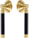 SANCHAKOU Metal Cabinet Pulls 2 Pack Chinese Shoe Cabinet Drawer Wardrobe Bedside Table