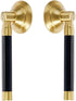 SANCHAKOU Metal Cabinet Pulls 2 Pack Chinese Shoe Cabinet Drawer Wardrobe Bedside Table