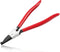 8-Inch Lock Ring Pliers, Flat Snap Ring Pliers for Transmission Transfer Cases and Retaining Rings