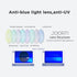 JOO'RTI Protective Anti-Fog Safety Goggles - Anti-Blue Light Eyewear for All