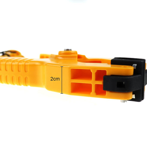 K Type Thermocouple Clamp Probe Temperature Sensor Clip Lead Pipe Clamp for HVAC Temperature Range -40~392°F