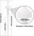 Gallon Pump Dispenser, Fits Most 1 Gallon Jugs and Containers 38/400 (Pack of 10)
