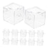 48pcs Zerodeko Insect Observation Jars Containers for Science Exploration High Transparency Design for Insect