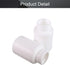 Othmro 20Pcs 4.1oz PE Plastic Bottles, 120ml Wide Mouth Lab Chemical Reagent Storage Container with Cap