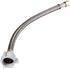 CNCT27416-OM1 16 Inch Braided Stainless Steel Toilet Connector, 3/8 Compression x 7/8 Female Balcock Nut