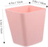 5Pcs PRETYZOOM Rolling Cart Accessories Wall Mount Hanging Cup Holder Storage Box for Organizing Pens and Remote
