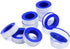 30 Pieces 1/2 Inch Teflon Tape, Industrial Thread Seal Tapes for Plumbing, Waterproof Seal Tape (1/2 x 394 Inch)