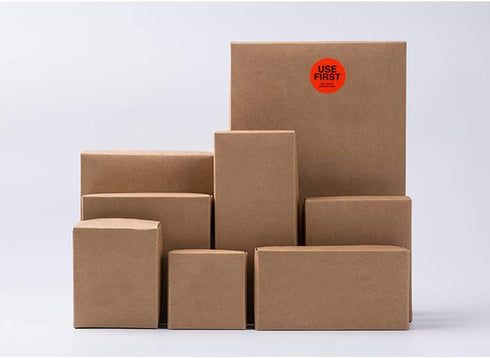 Hybsk Fluorescence USE First Stickers, Restaurant Food Service FIFO Label, 1.5 Inch, 500 Labels Per Roll, Fluorescence