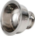 WSKJAFDL SUS304 50.5mm 64mm 91mm Applications(50.5mm 64mm) Tri Clamp Bowl Reducer, Hemispherical - Sanitary Brewing