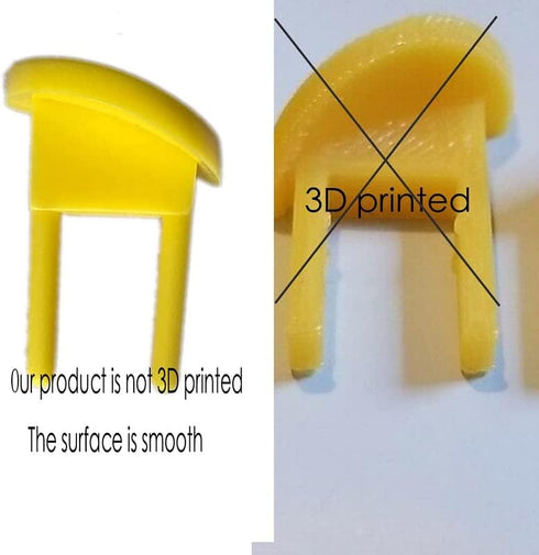 Yellow Safety Switch Key, Compatible with Craftsman Radial Arm Jointer Band Drill, 2pcs-pack