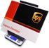 Fuzion Shipping Scale, Accurate Digital Postal Scale 86 lb/0.1 oz with Hold and Tare Function