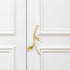 Closet, Cabinet Wardrobe Door Handle and Dresser Drawer Pull Handle Right Side Furniture Hardware for Shoe Cabinet