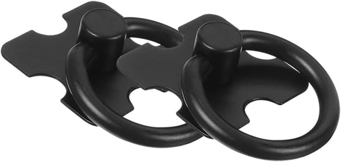 6pcs OSALADI Metal Knobs for Cabinet Drawer Stylish Handles Pulls for Wardrobe Tv Stand and Dresser Easy to Install