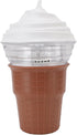 Frozen DIY Ice Cream Maker & Yogurt Machine - Easy to Use Electric Cream Machine for Homemade Sorbet, Gelato, Yogurt